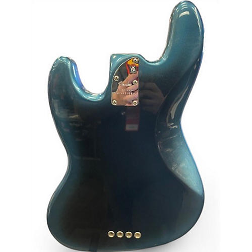 Used 2021 Fender American Professional Jazz Bass DARK KNIGHT Electric Bass Guitar DARK KNIGHT - musicians--Friend