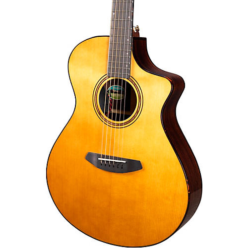 Breedlove Performer Pro Rosewood Concert Thinline Acoustic-Electric Guitar Aged Toner - musicians--Friend
