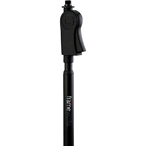 Gator Frameworks GFW-MIC-2120 Deluxe Tripod Mic Stand with Telescoping Boom - musicians--Friend