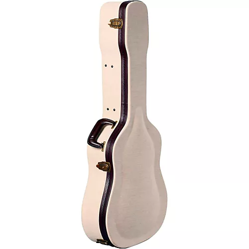 Gator GW-JM DREAD Journeyman Burlap Dreadnought Acoustic Deluxe Wood Case Beige - musicians--Friend