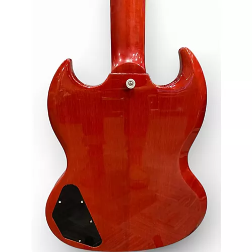 Used Gibson 1961 Reissue SG Cherry Solid Body Electric Guitar Cherry - musicians--Friend