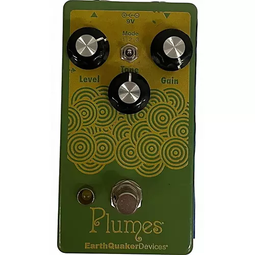 Used EarthQuaker Devices Plumes Small Signal Shredder Overdrive Effect Pedal - musicians--Friend