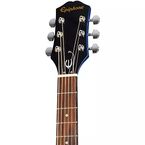 Epiphone Starling Acoustic Guitar Starlight Blue - musicians--Friend