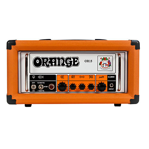 Orange Amplifiers OR Series OR15H 15W Compact Tube Guitar Amp Head - musicians--Friend