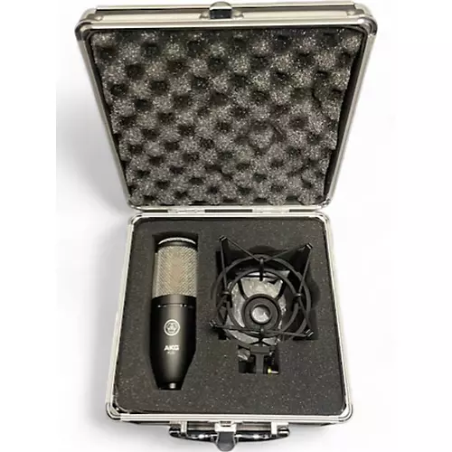 Used AKG P220 Project Studio Condenser Microphone - musicians--Friend