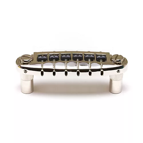 Graph Tech ResoMax NW2 Wraparound Bridge with String Saver Saddles Chrome - musicians--Friend