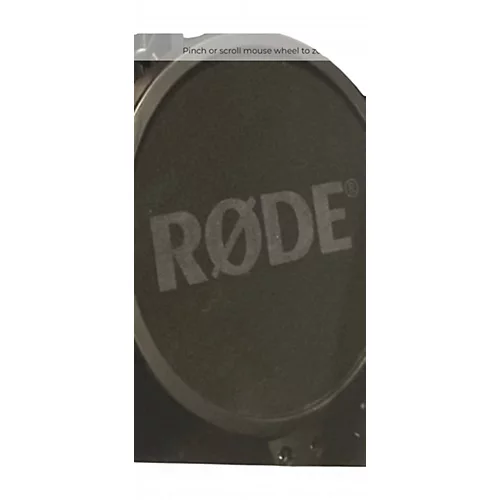 Used AKG Rode NT1 Condenser Microphone - musicians--Friend