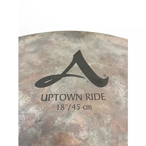Used Zildjian 18in A Series Uptown Ride Cymbal 38 - musicians--Friend