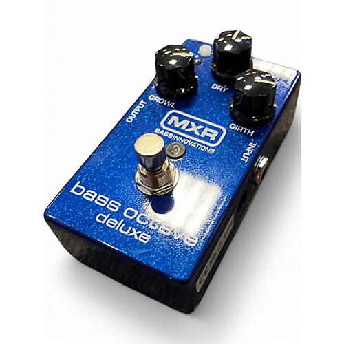 Used MXR M88 Bass Octave Bass Effect Pedal - musicians--Friend