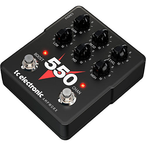 TC Electronic Ampworx V550 Preamp Pedal Gray - musicians--Friend