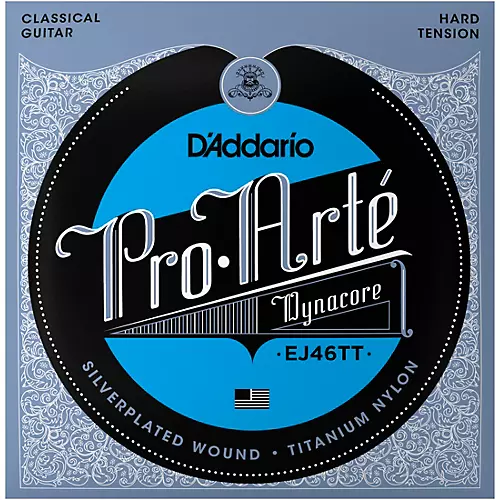 D'Addario EJ46TT ProArte DynaCore Hard Classical Guitar Strings - musicians--Friend