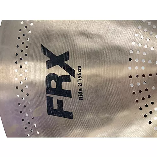 Used SABIAN 21in FRX RIDE Cymbal 41 - musicians--Friend