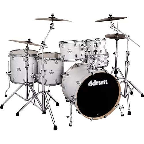 ddrum Dominion 6-Piece Shell Pack Brushed Olive Metallic - musicians--Friend