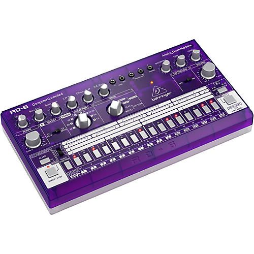 Behringer RD-6 Classic Analog Drum Machine Grape - musicians--Friend