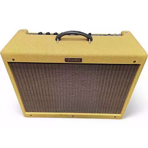 Used 2000s Fender BLUES DELUXE Tube Guitar Combo Amp - musicians--Friend