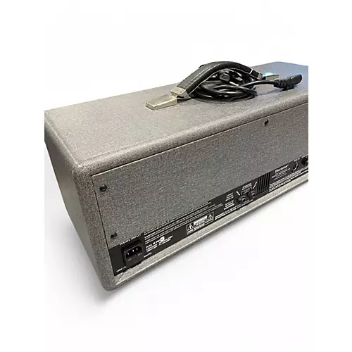 Used Blackstar Silverline Deluxe Solid State Guitar Amp Head - musicians--Friend
