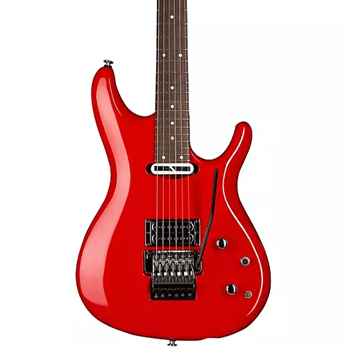 Ibanez JS2480MCR Joe Satriani Signature Electric Guitar Metallic Red - musicians--Friend