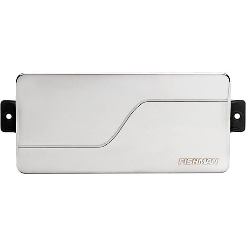Fishman Fluence Modern Humbucker 3 Voices 7-String Electric Guitar Alnico Pickup Brushed Stainless - musicians--Friend