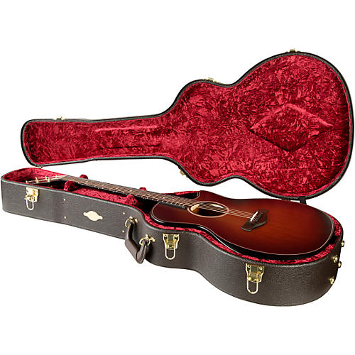 Taylor Builder's Edition 324ce Grand Auditorium Acoustic-Electric Guitar Tobacco Kona Burst - musicians--Friend