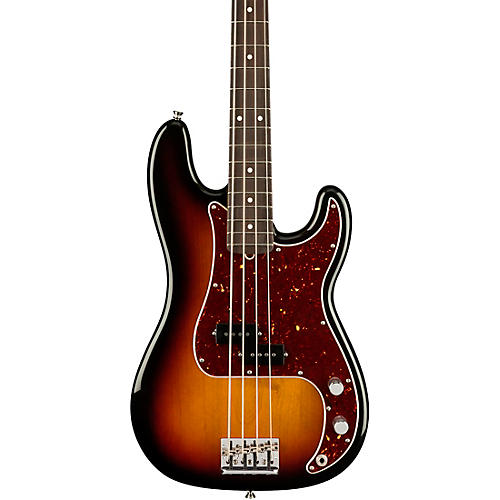 Fender American Professional II Precision Bass Rosewood Fingerboard Dark Night - musicians--Friend
