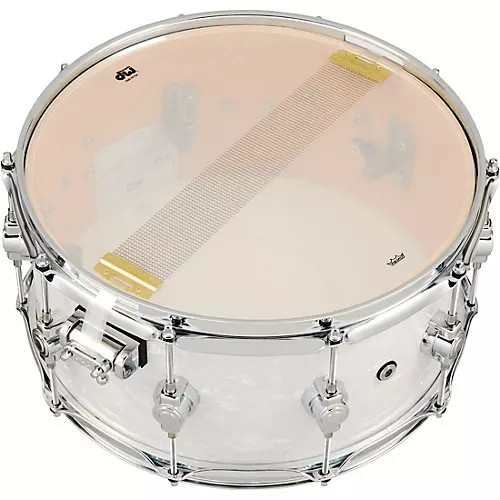 DW DWe Wireless Acoustic/Electronic Convertible Snare Drum 14 x 5 in. Lacquer Custom Specialty Black Cherry Metallic - musicians--Friend