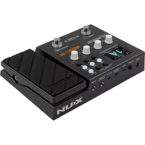 NUX MG-300MKII Multi-Effects and Amp Modeler Pedal Black - musicians--Friend