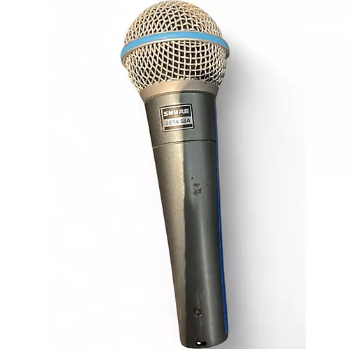 Used Shure Beta 58A Dynamic Microphone - musicians--Friend