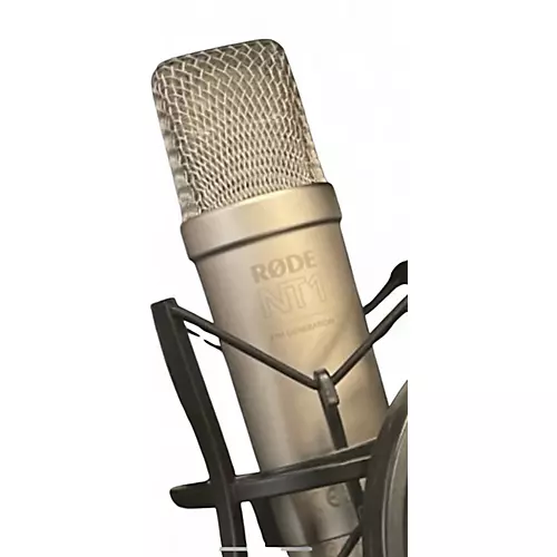 Used AKG Rode NT1 Condenser Microphone - musicians--Friend
