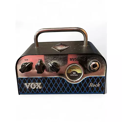 Used VOX MV50 Rock Guitar Amp Head - musicians--Friend