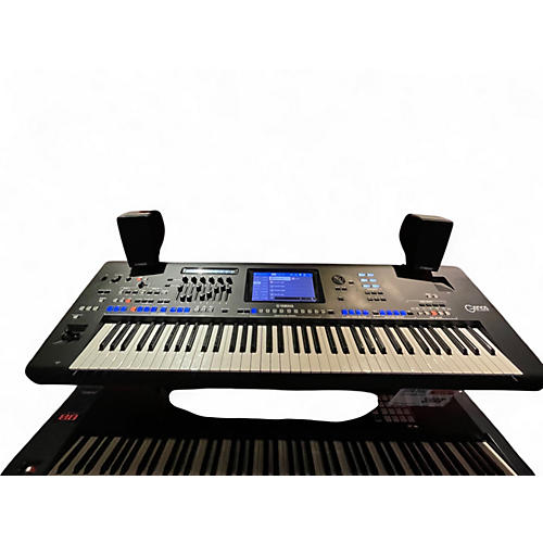 Used Yamaha GENOS 76 Key Keyboard Workstation - musicians--Friend