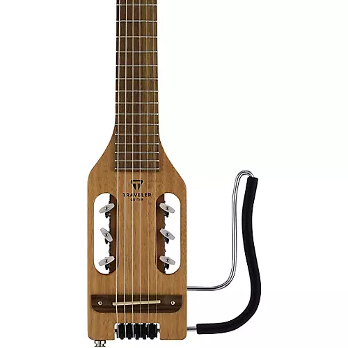 Traveler Guitar Ultra-Light Nylon Maple Nylon-Electric Guitar Mahogany - musicians--Friend