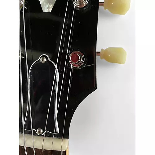 Used 2010 Gibson 1961 Reissue SG Red Solid Body Electric Guitar Red - musicians--Friend