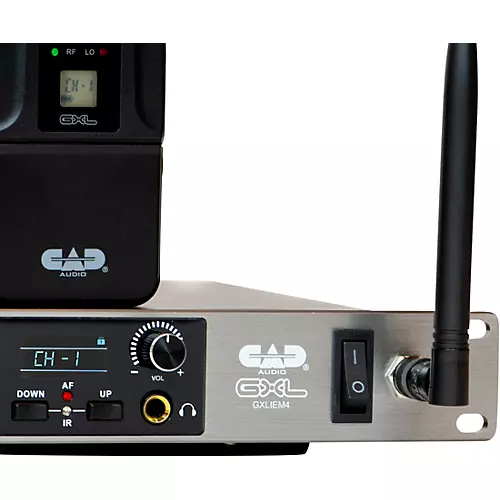 CAD GXLIEM4 Quad Wireless In Ear Monitor System (902-928Mhz) - musicians--Friend
