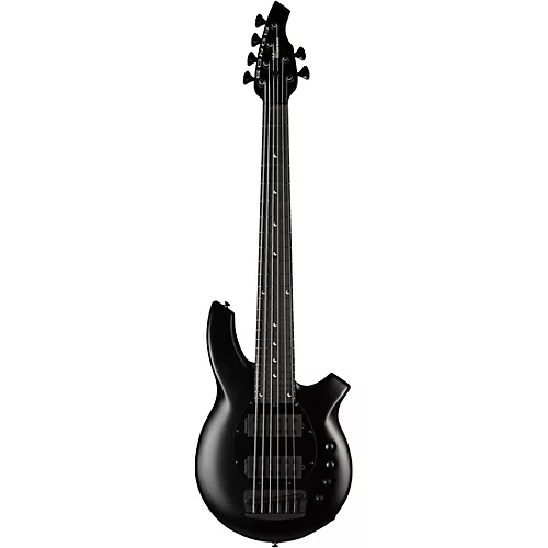 Ernie Ball Music Man Bongo 6 HH 6-String Bass Guitar Blood Orange - musicians--Friend