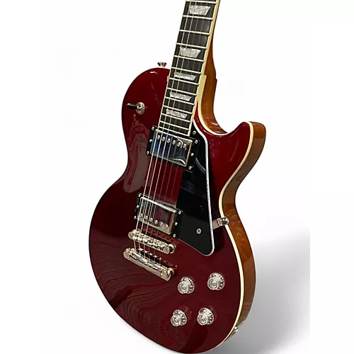 Used Epiphone LES PAUL MODERN Candy Apple Red Solid Body Electric Guitar Candy Apple Red - musicians--Friend