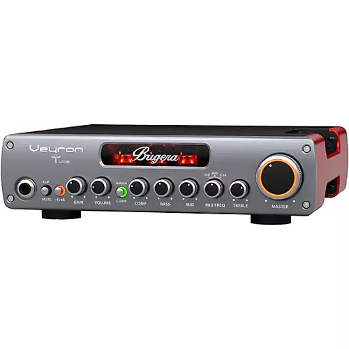 Bugera BV1001T Veyron Tube 2,000W Tube Hybrid Bass Amplifier Head Black - musicians--Friend