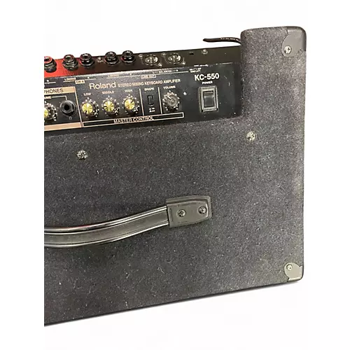 Used Roland KC550 1x15 180W Keyboard Amp - musicians--Friend