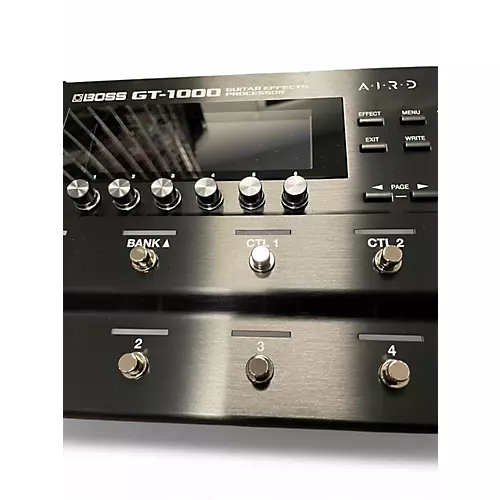 Used BOSS GT1000 Effect Processor - musicians--Friend