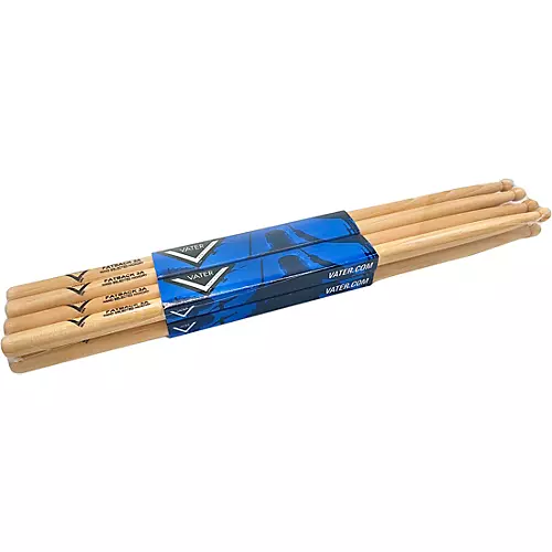 Vater Hickory Drum Stick Prepack Wood 5B - musicians--Friend
