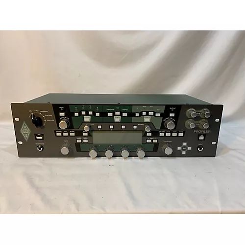 Used Kemper Profiler Rack Non Powered Solid State Guitar Amp Head - musicians--Friend