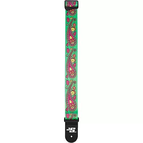D'Addario Joe Satriani Strap - Purple Red 2 in. - musicians--Friend