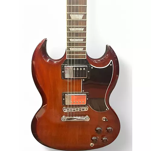 Used 2018 Gibson SG Standard Autumn Shade Solid Body Electric Guitar Autumn Shade - musicians--Friend