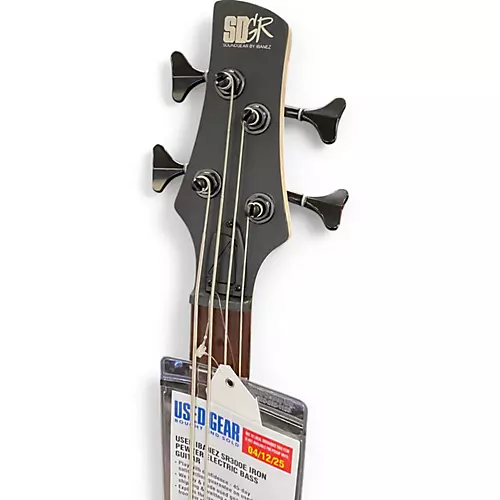Used Ibanez SR300E IRON PEWTER Electric Bass Guitar IRON PEWTER - musicians--Friend