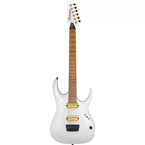 Ibanez JBM10FX Jake Bowen Signature Electric Guitar Pearl White Matte - musicians--Friend