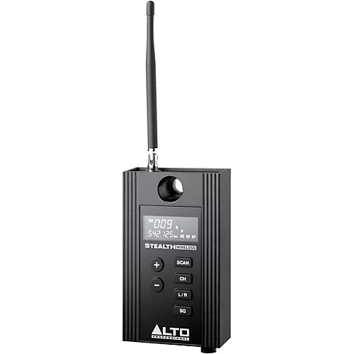 Alto Stealth Wireless MKII Stereo Wireless System For Active Loudspeakers - musicians--Friend