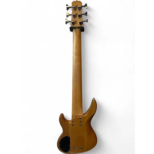 Used Copley 6 String Bass Natural Electric Bass Guitar Natural - musicians--Friend