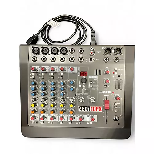 Used Allen & Heath ZEDI 10FX Unpowered Mixer - musicians--Friend