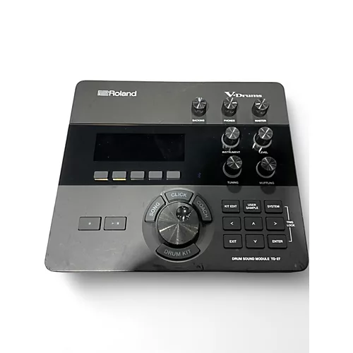 Used Roland TD27 Electric Drum Module - musicians--Friend