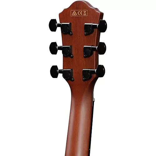 Ibanez AEWC32FM Thinline Acoustic-Electric Guitar Dark Green Sunset Fade - musicians--Friend