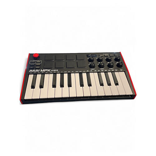 Used Akai Professional MPK Mini MIDI Controller - musicians--Friend